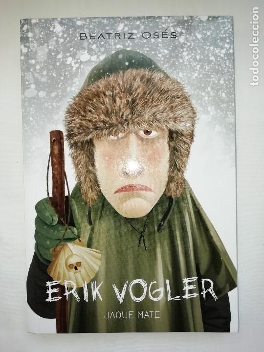 Libros: ERIK VOGLER 7 - JAQUE MATE - NUEVO - Foto 1