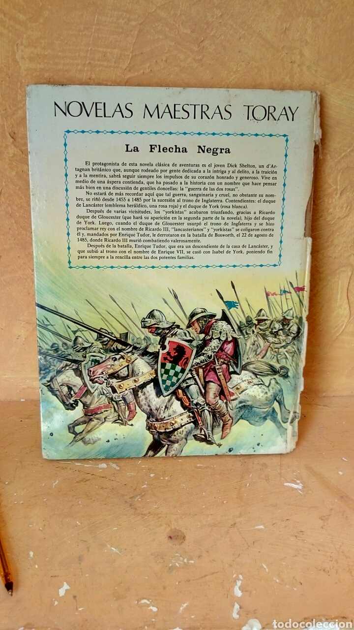 Libros: LA FLECHA NEGRA ROBERT L. STEVESON - Foto 3
