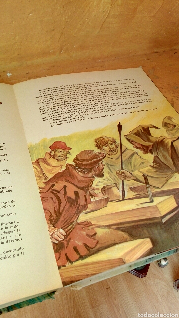 Libros: LA FLECHA NEGRA ROBERT L. STEVESON - Foto 4