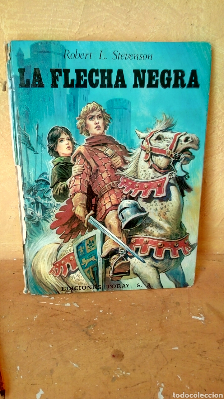 Libros: LA FLECHA NEGRA ROBERT L. STEVESON - Foto 1