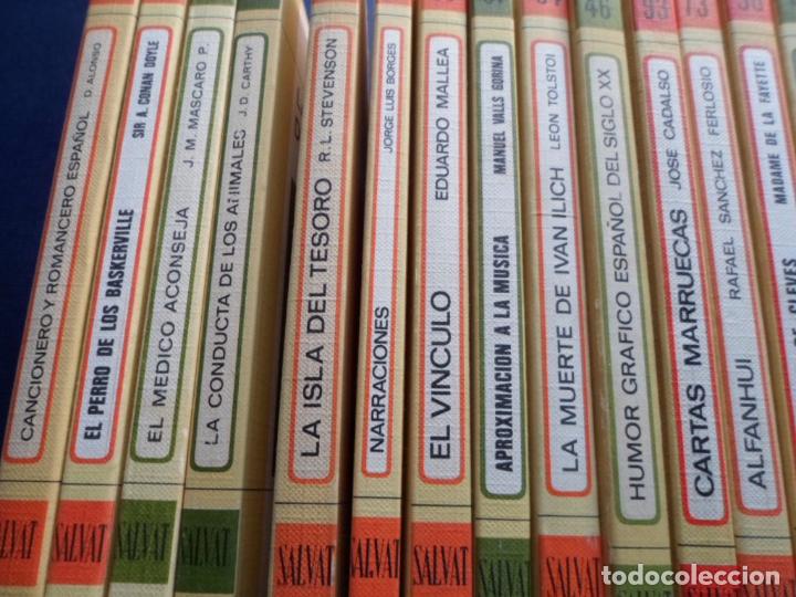 Libros: LOTE DE 30 LIBROS NOVELAS SALVAT DIFERENTES TITULOS - Foto 2 - 222938323