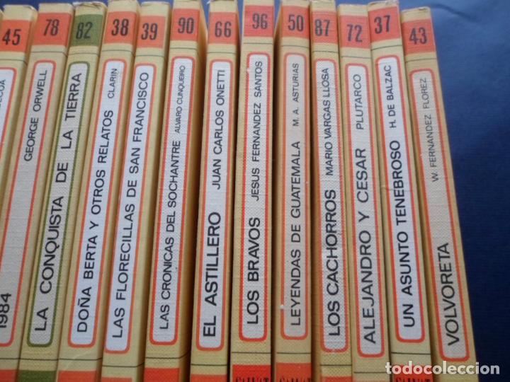 Libros: LOTE DE 30 LIBROS NOVELAS SALVAT DIFERENTES TITULOS - Foto 4 - 222938323