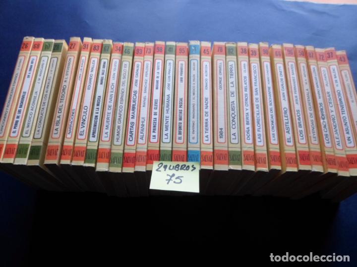 Libros: LOTE DE 30 LIBROS NOVELAS SALVAT DIFERENTES TITULOS - Foto 1 - 222938323