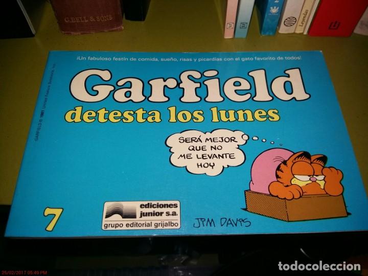 Libros: Libro Garfield -Detesta los lunes - Foto 1