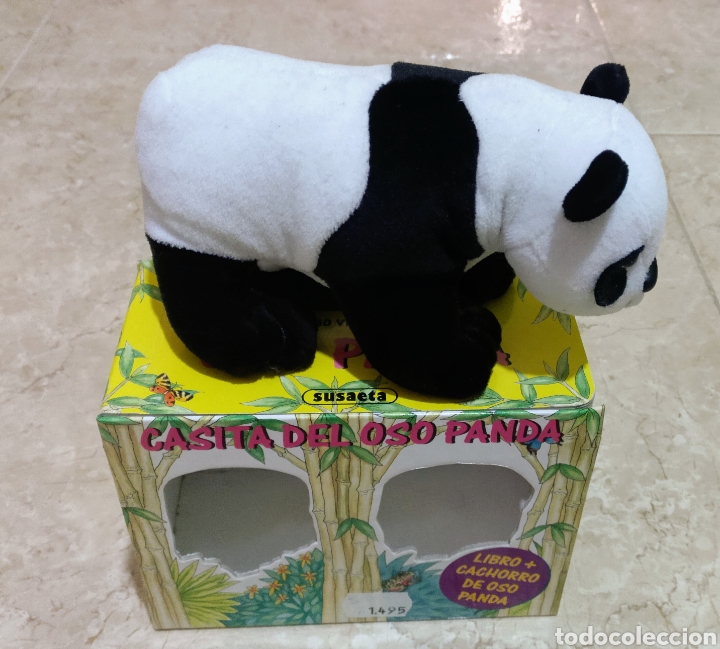 Libros: Libro + Cachorro de oso panda - Foto 2