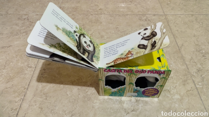 Libros: Libro + Cachorro de oso panda - Foto 3