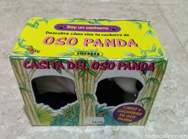 Libros: Libro + Cachorro de oso panda - Foto 5