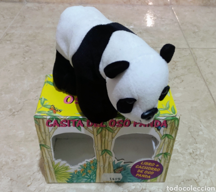 Libros: Libro + Cachorro de oso panda - Foto 1