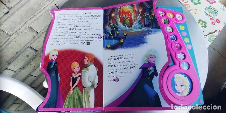 LIBRO MUSICAL 10 BOTONES FROZEN DLXMN: OFERTAS ENERO 2020: 9781503706019:  Frozen: Books 