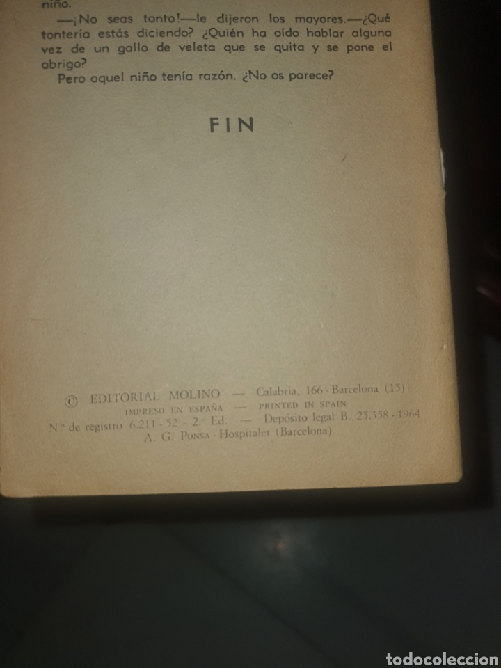 Libros: Cuento pocholo y el viento norte - Foto 2
