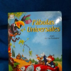 Libros: FÁBULAS UNIVERSALES JEAN DE LA FONTAINE, HEMMA. Lote 282082528