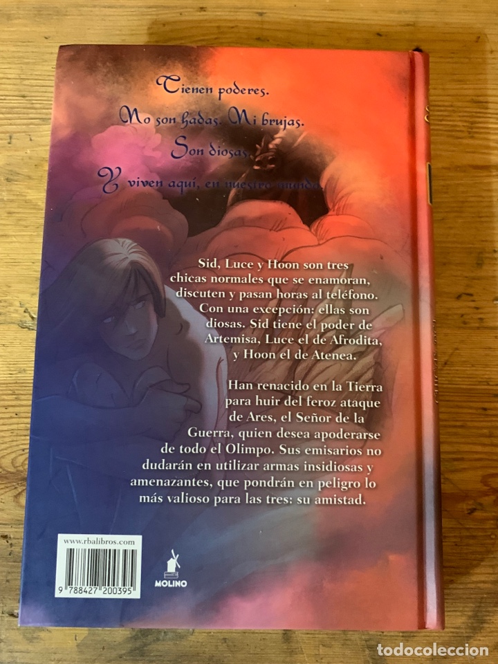Libros: CHICAS DEL OLIMPO - NUEVO - Foto 2