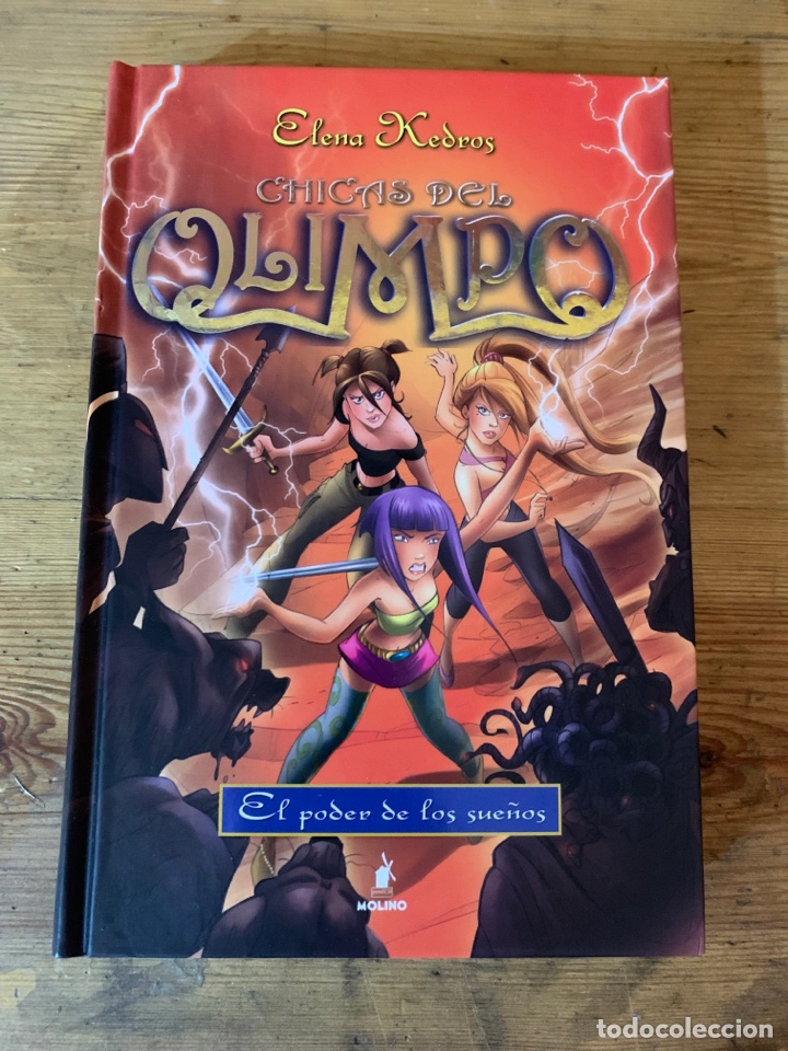 Libros: CHICAS DEL OLIMPO - NUEVO - Foto 1