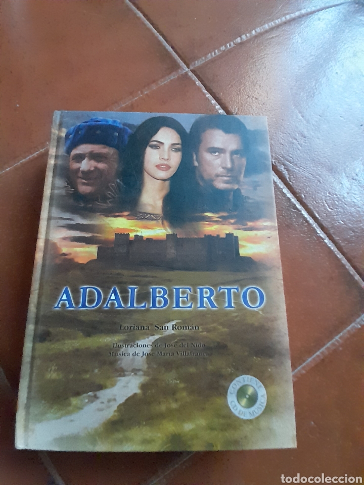 Libros: Adalberto. LIBRO CON CD DE M&Uacute;SICA - Foto 1