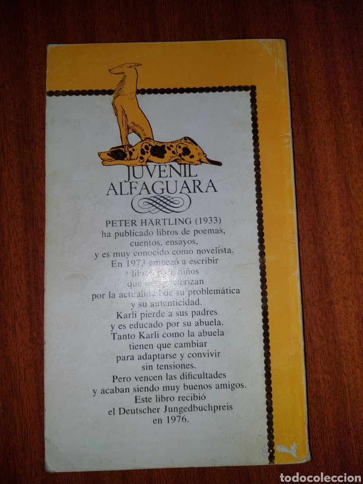 Libros: La abuela - Peter H&auml;rtling - Foto 2