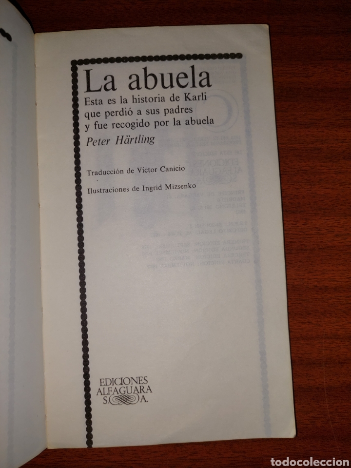 Libros: La abuela - Peter H&auml;rtling - Foto 4