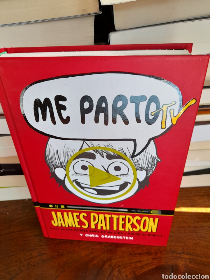 Libros: Me parto TV. James Patterson - Foto 3