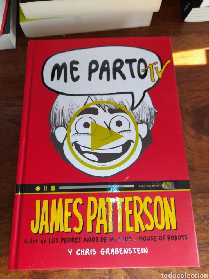 Libros: Me parto TV. James Patterson - Foto 1