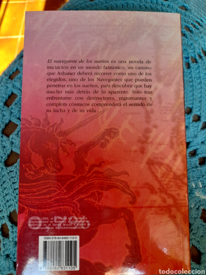 Libros: El navegante de sue&ntilde;os. J.A. Diaz - Foto 2
