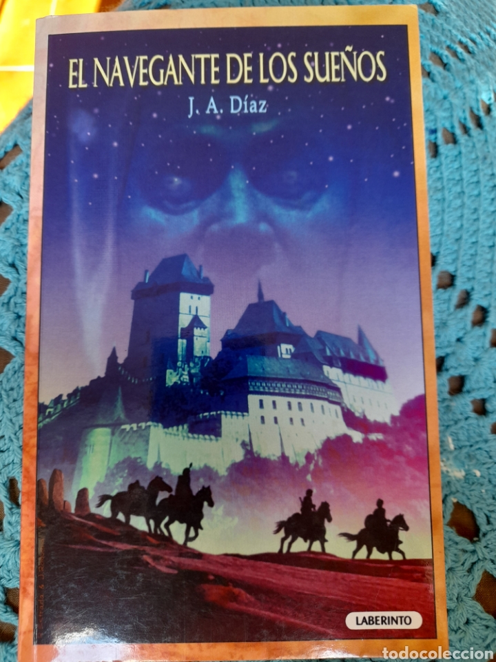 Libros: El navegante de sue&ntilde;os. J.A. Diaz - Foto 1