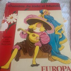 Libros: CUENTOS DE TODO EL MUNDO EUROPA TOMO I AÑO 1974