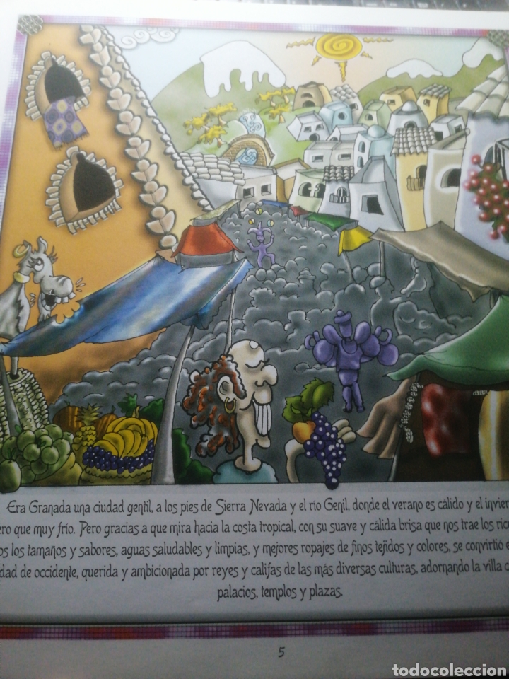 Libros: CUENTOS DE LA ALHAMBRA PARA NI&Ntilde;OS. - Foto 2