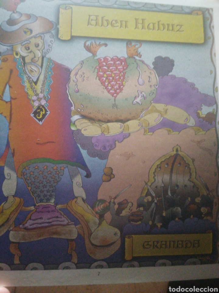 Libros: CUENTOS DE LA ALHAMBRA PARA NI&Ntilde;OS. - Foto 3