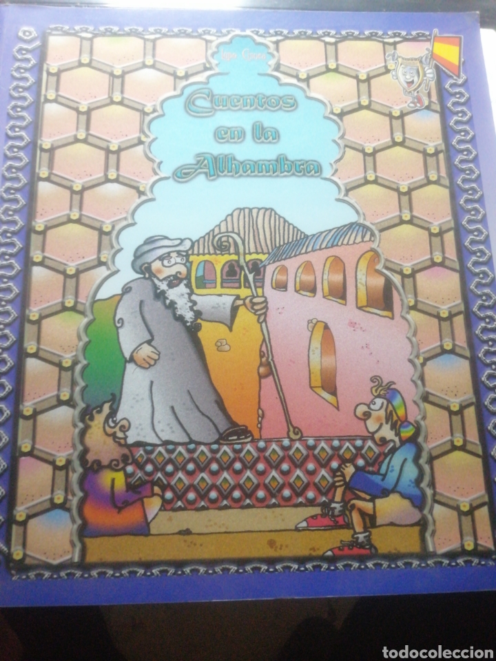 Libros: CUENTOS DE LA ALHAMBRA PARA NI&Ntilde;OS. - Foto 1