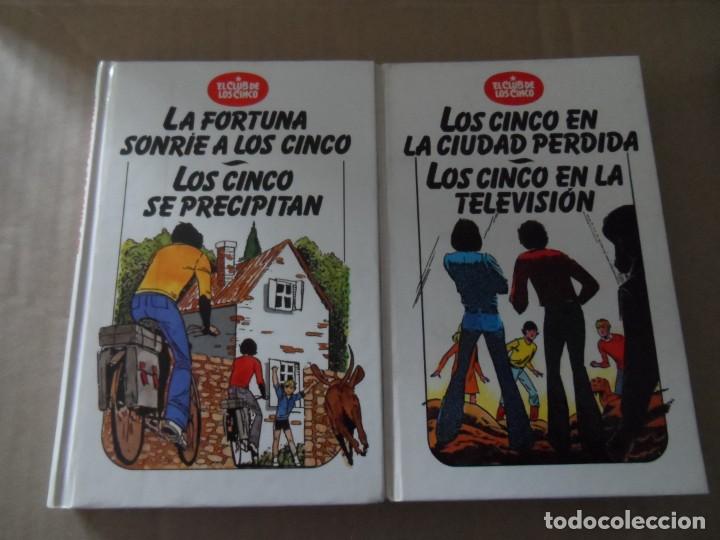 Libros: TITULOS EL CLUB DE LOS CINCO - Foto 1