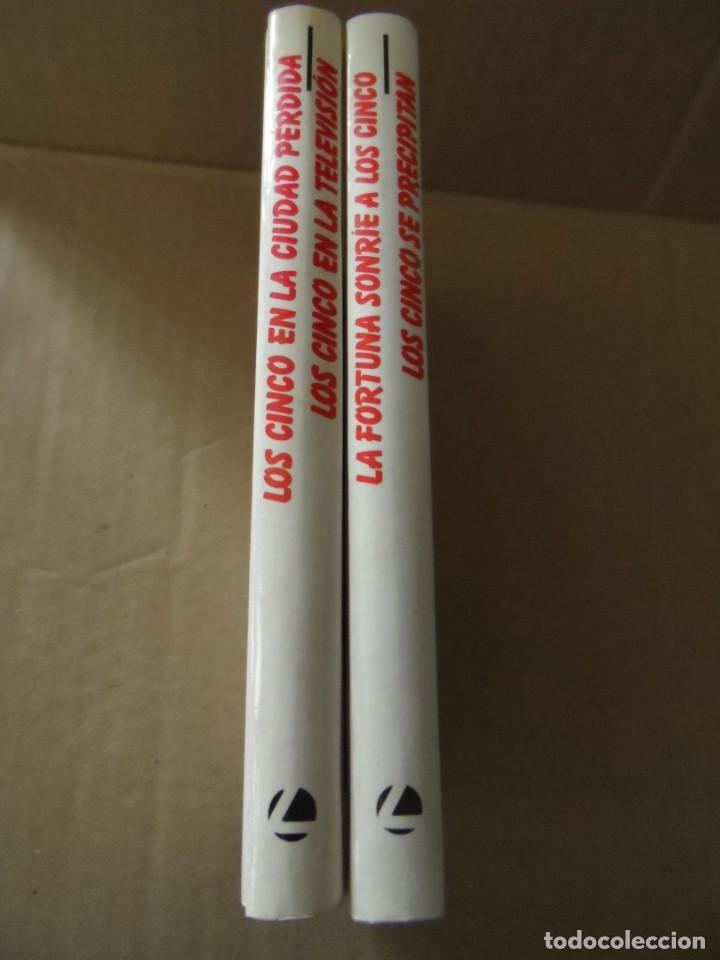 Libros: TITULOS EL CLUB DE LOS CINCO - Foto 5