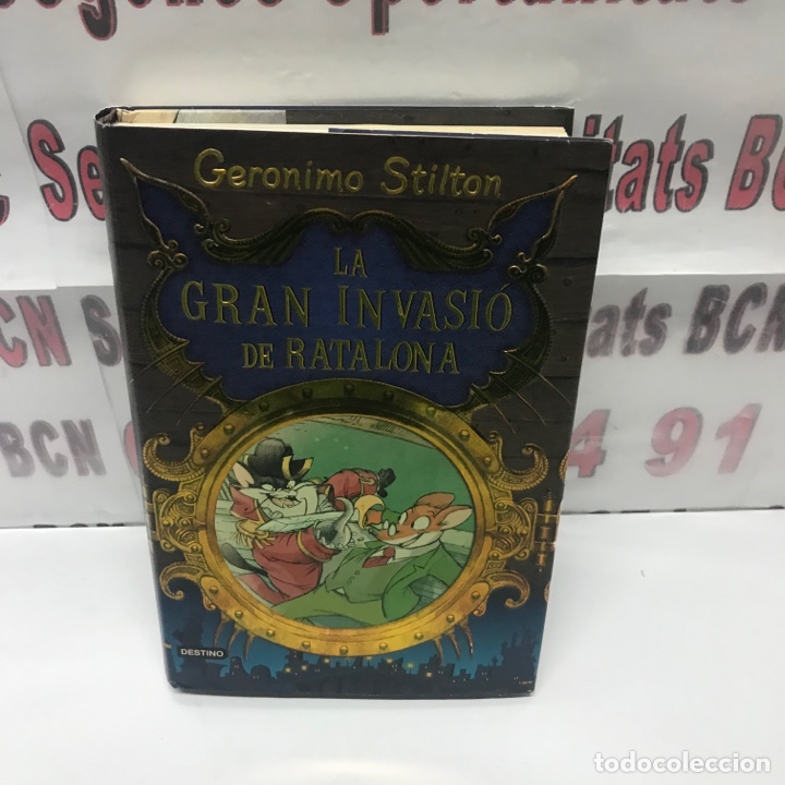 Libros: LA GRAN INVASIO DE RATALONA GERONIMO STILTON - Foto 1