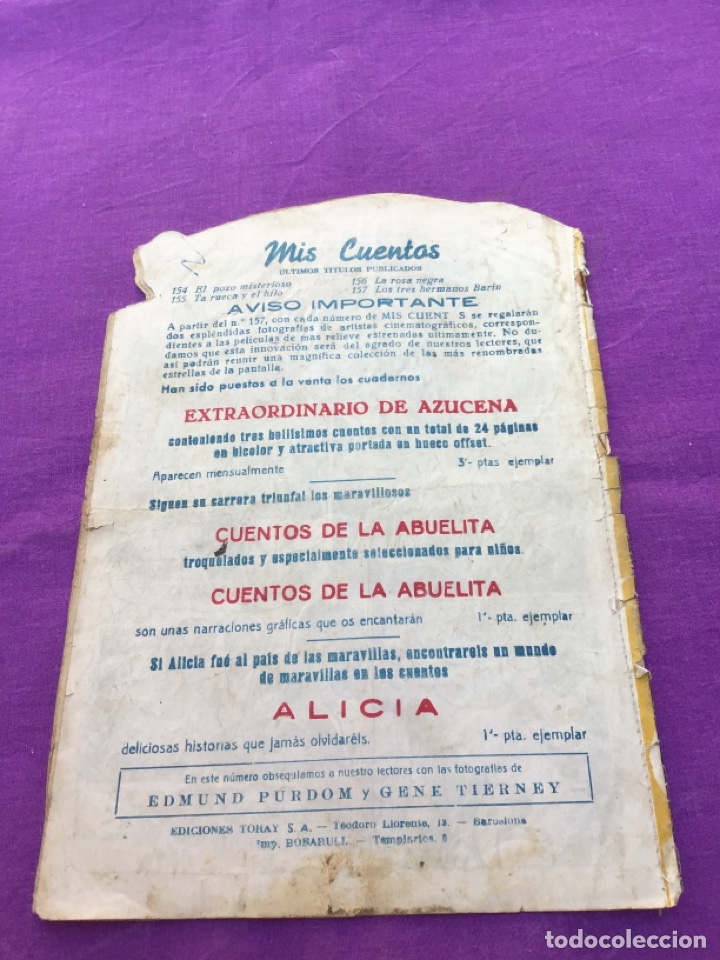 Libros: Cuento troquelado antiguo - Foto 2