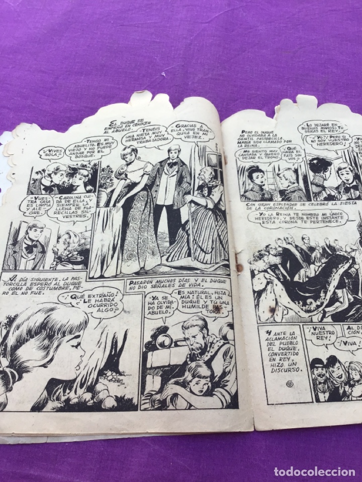 Libros: Cuento troquelado antiguo - Foto 3