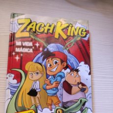Libros: LIBRO CUENTO ZACH KING - MI VIDA MAGICA - TAPA DURA