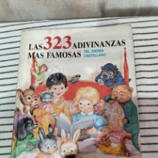Libros: LIBRO DE ADIVINANZAS.. Lote 360196305