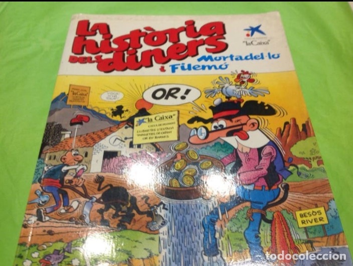 Libros: C&Oacute;MIC &rdquo;MORTADEL-LO I FILEM&Oacute;&rdquo; - Foto 1