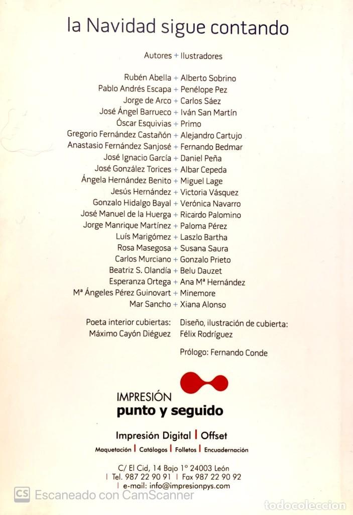 Libros: LA NAVIDAD SIGUE CONTANDO - Foto 2