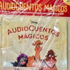 Libros: AUDIOCUENTOS MAGICOS DISNEY ZAFARRANCHO EN EL RANCHO. Lote 364751146