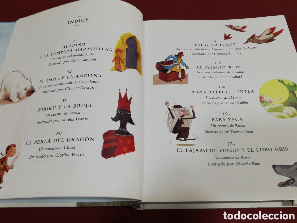 Libros: CUENTOS DEL MUNDO TU PRIMER VOX - Foto 9
