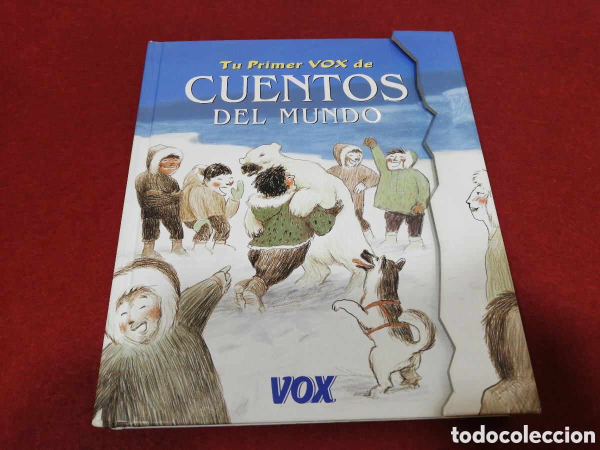 Libros: CUENTOS DEL MUNDO TU PRIMER VOX - Foto 1