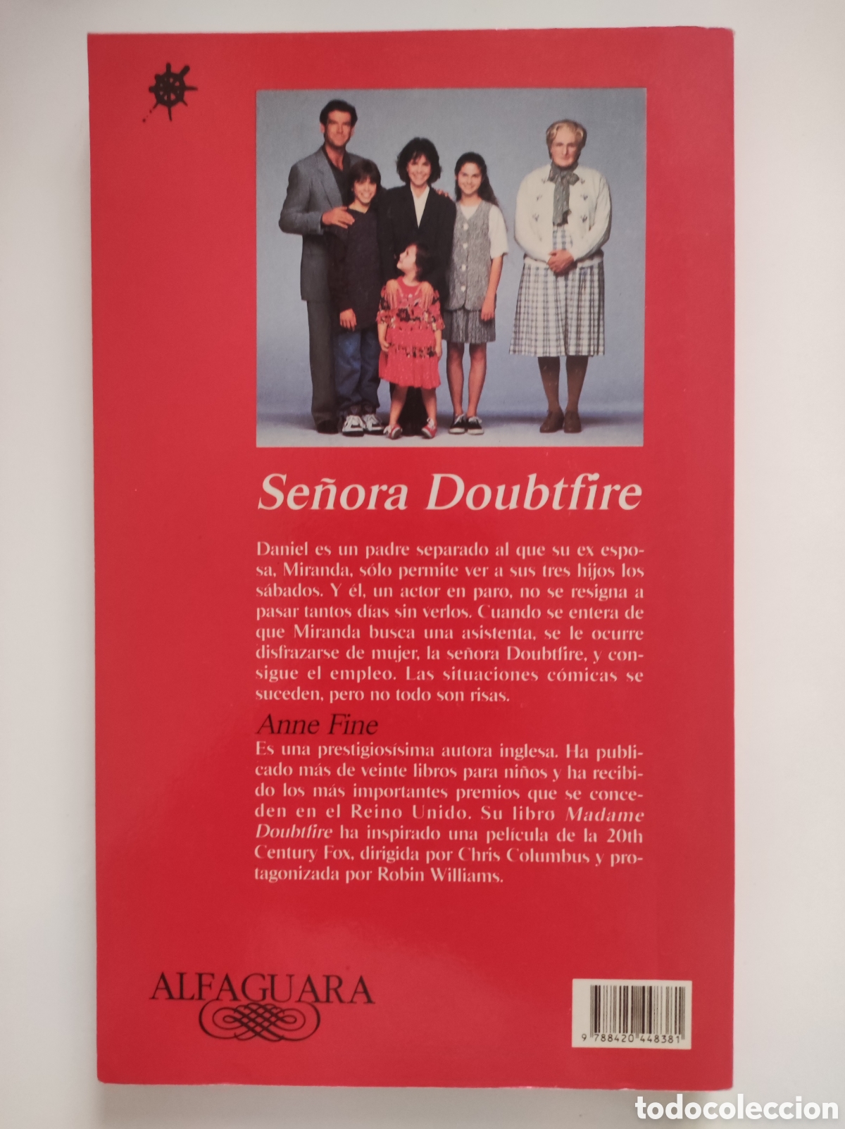Libros: Se&ntilde;ora Doubtfire de Anne Fine - Foto 2