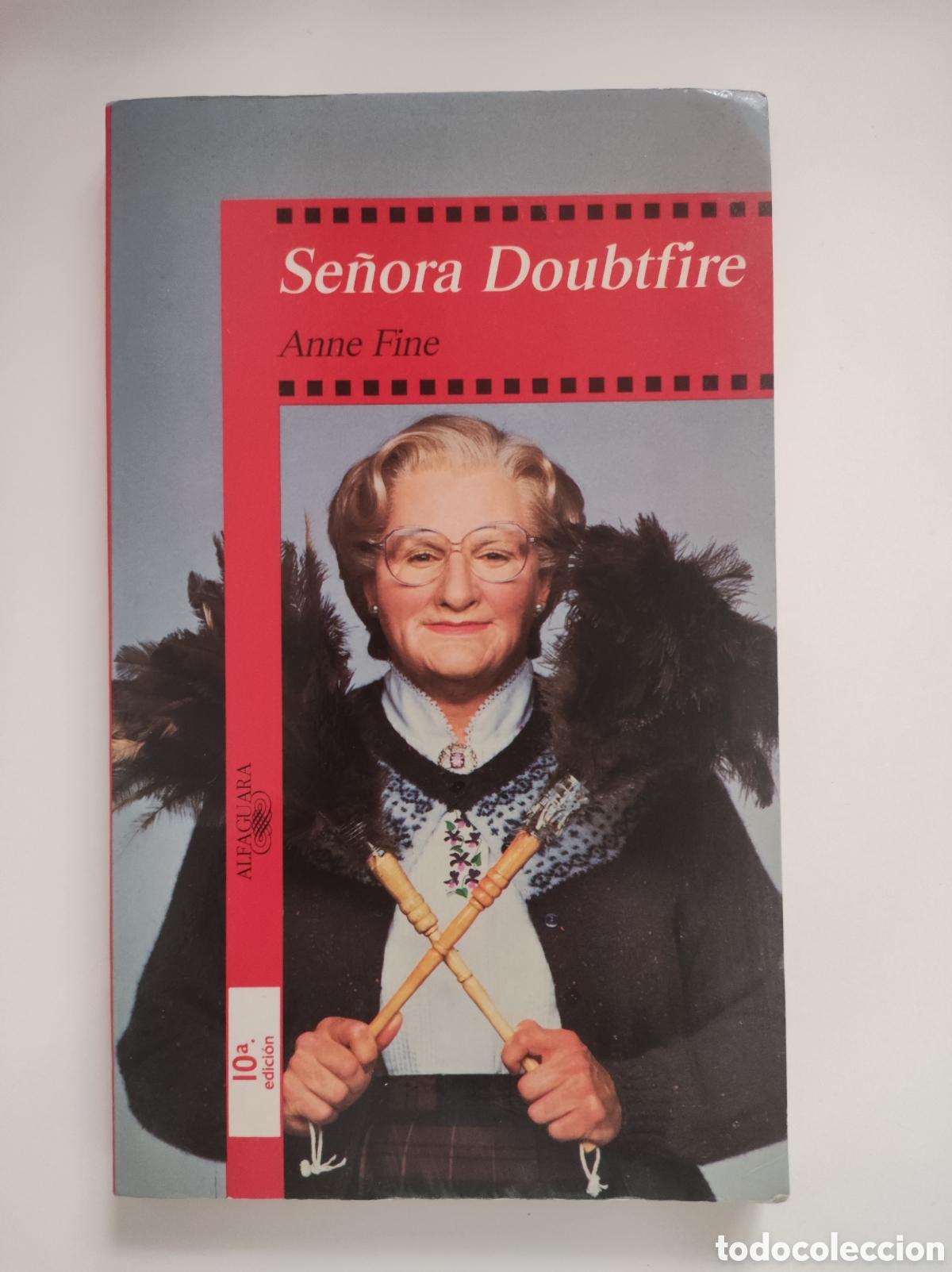 Libros: Se&ntilde;ora Doubtfire de Anne Fine - Foto 1