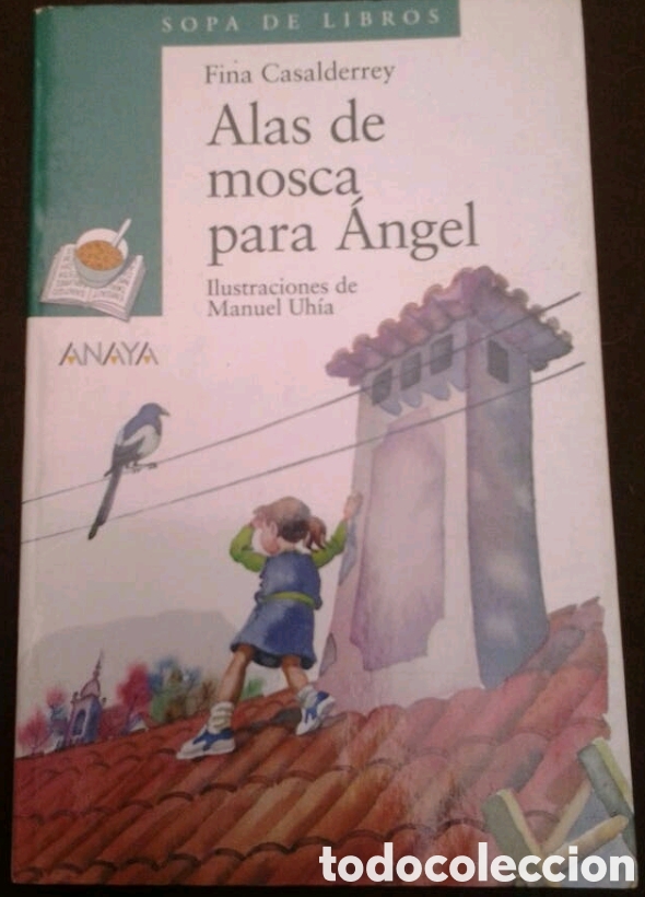 Libros: ALAS DE MOSCA PARA &Aacute;NGEL (LIBRO) - Foto 1