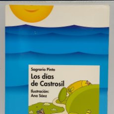 Libros: LOS DÍAS DE CASTROSIL, EDITORIAL ANAYA. Lote 387312294