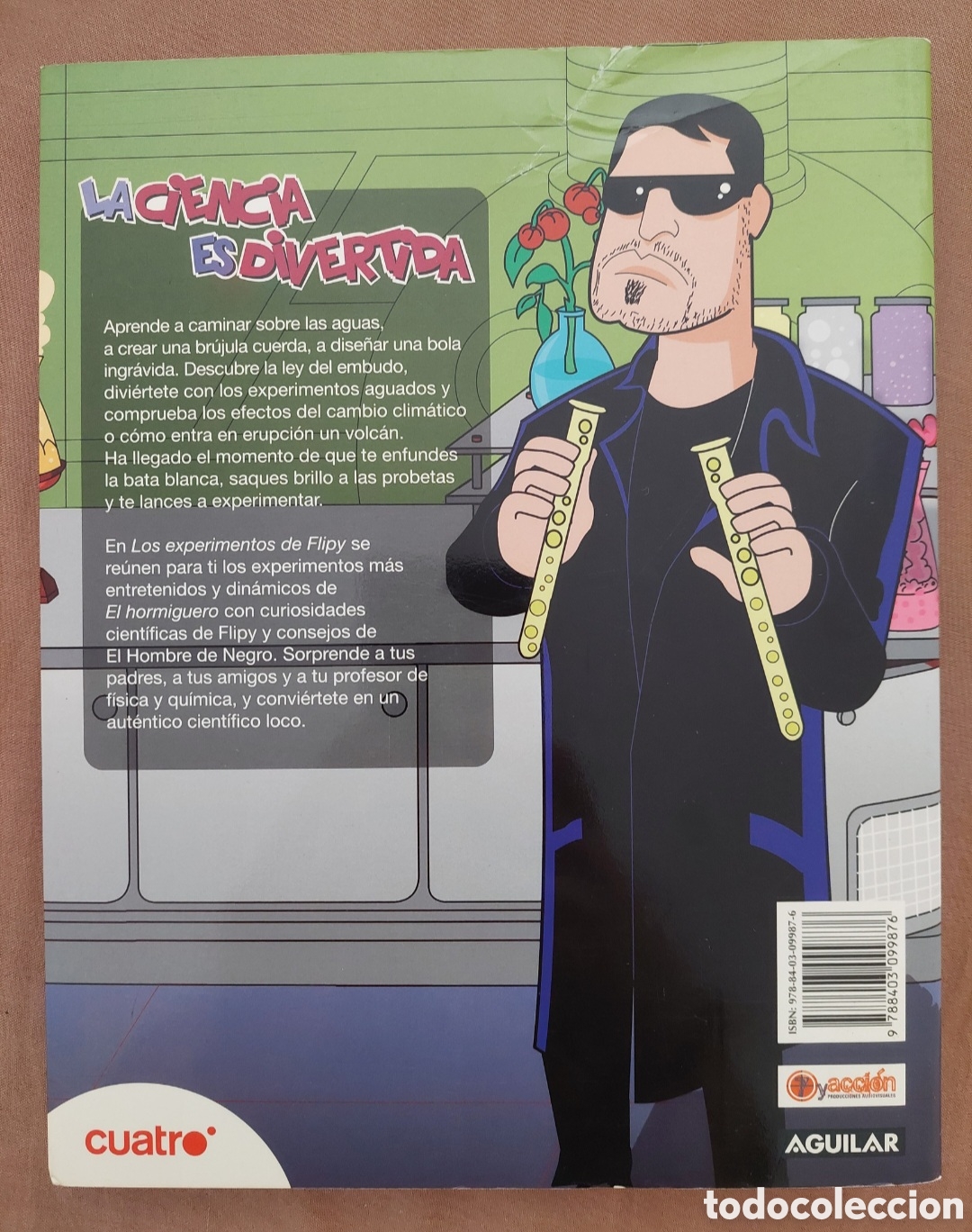 Libros: Libro Los experimentos de Flipy - Foto 2