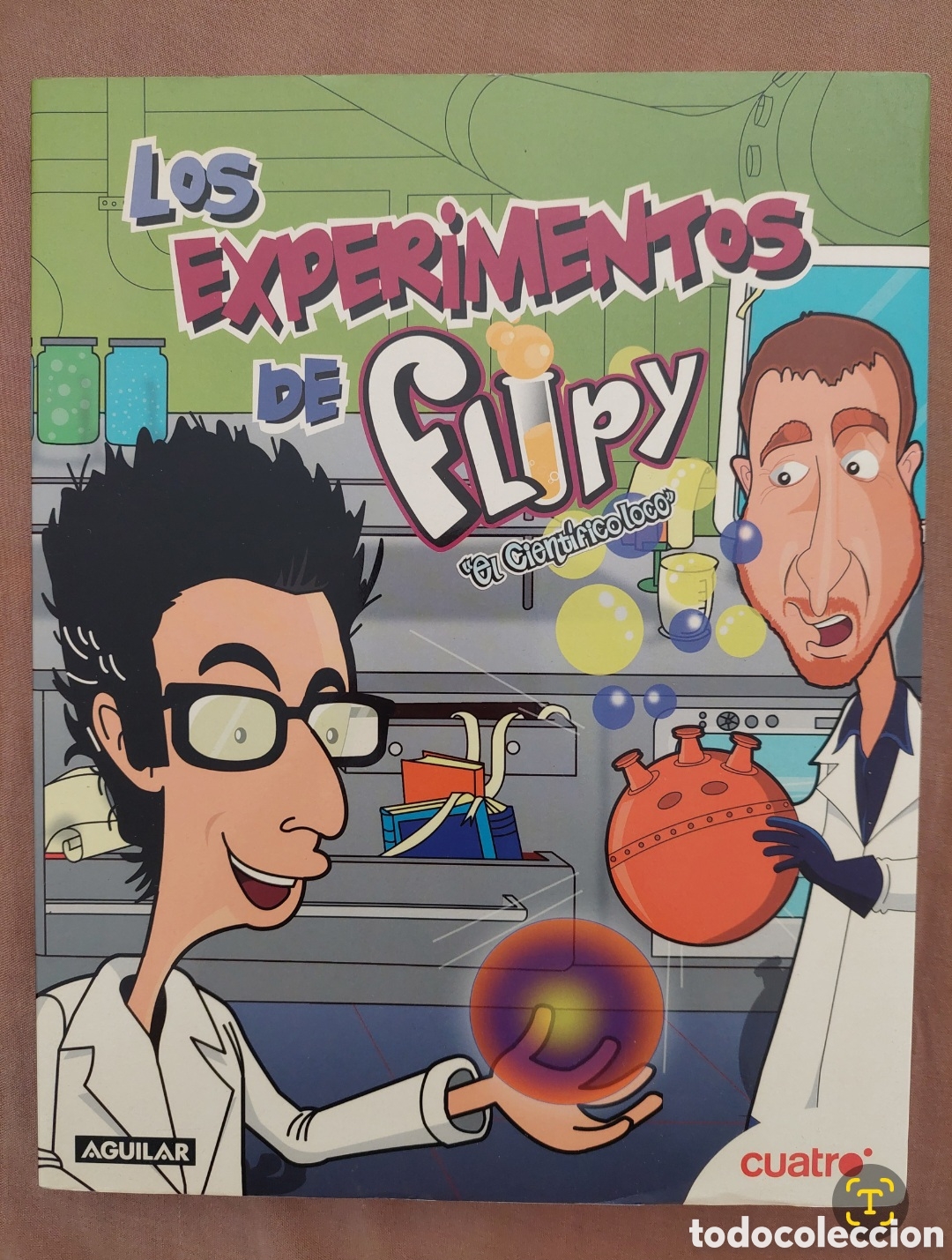Libros: Libro Los experimentos de Flipy - Foto 1
