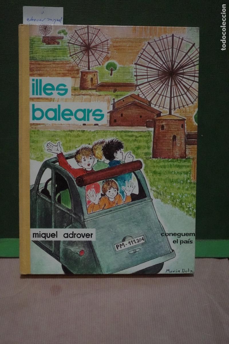 Libros: adrover miquel. illes balears - Foto 1