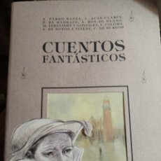 Libros: BARIBOOK 122 CUENTOS FANTÁSTICOS EMILIO PARDO BAZÁN ALAS CLARÍN EDITA CLAN. Lote 397739864