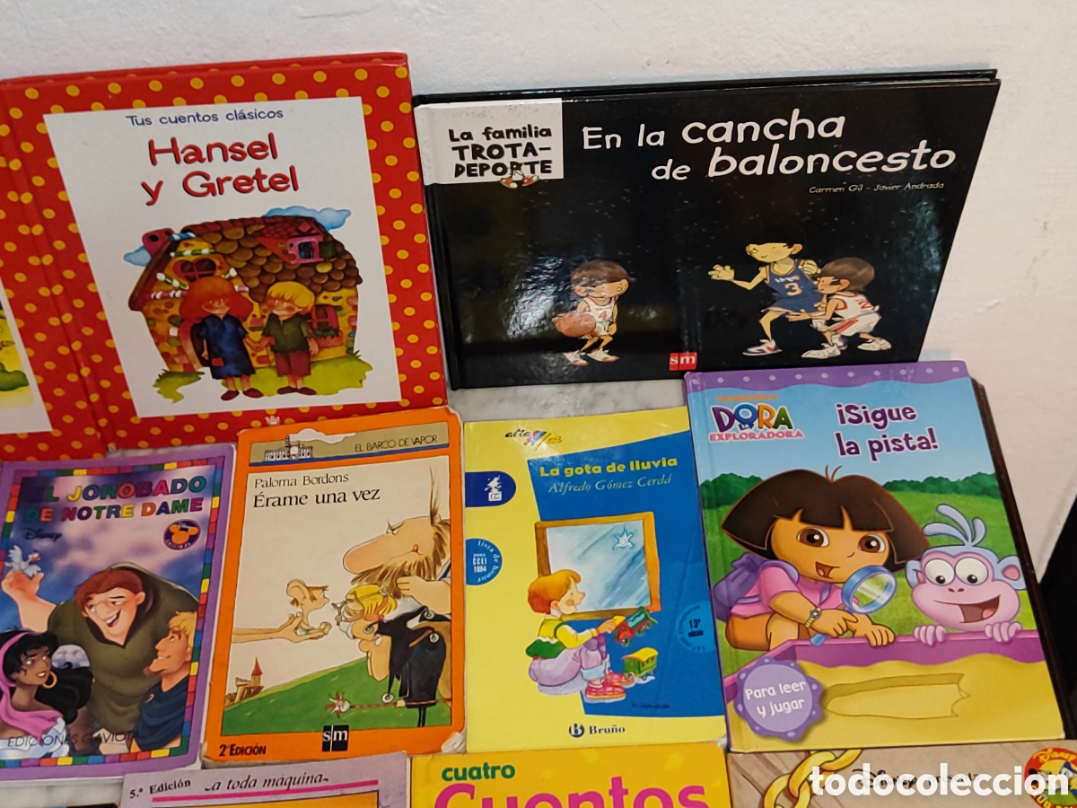 Libros: LOTE LIBROS INFANTILES - Foto 3