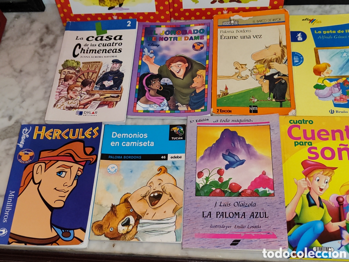 Libros: LOTE LIBROS INFANTILES - Foto 4